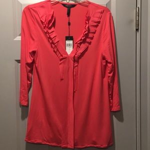 Woman’s BCBG 3/4 sleeve top